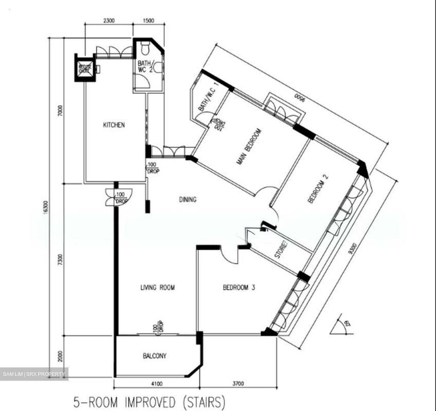 Blk 263 Jurong East Street 24 (Jurong East), HDB 5 Rooms #596338301